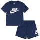 Nike Βρεφικό σετ Club Tee & Short Set